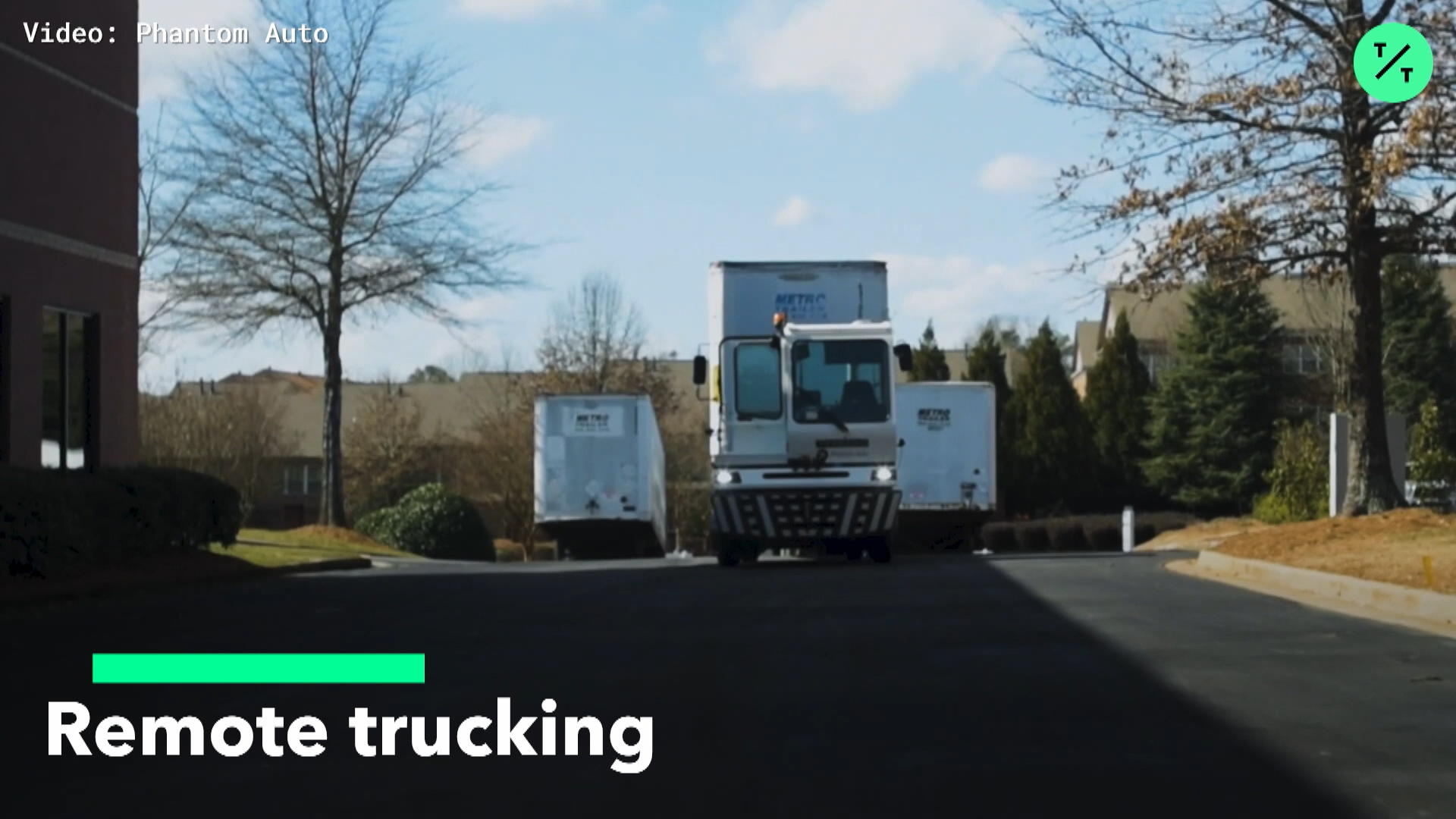 Watch Startup Focused on Remote Trucking Bloomberg