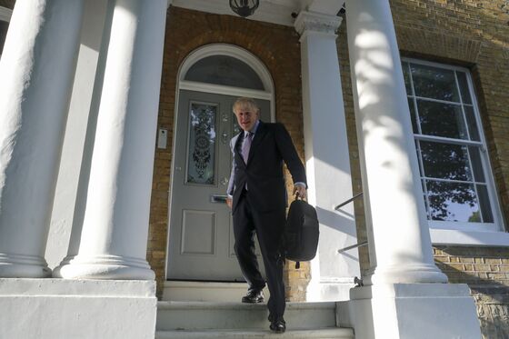 Police Called to Boris Johnson Home After Report of Altercation