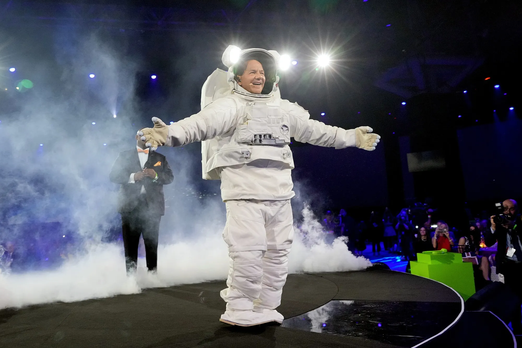 Paul Tudor Jones during the Robin Hood benefit in 2022.