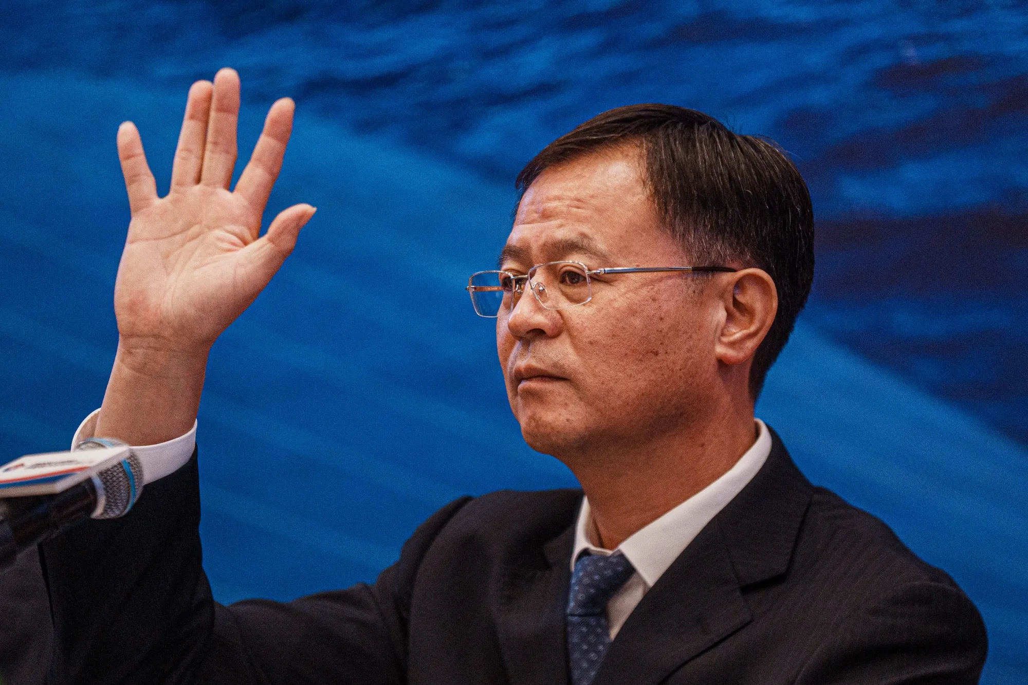 Zhou Xinhuai on Aug. 18.