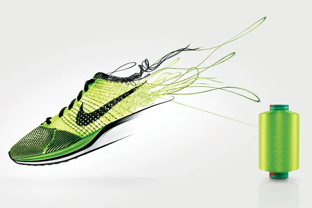 Is Nike s Flyknit the Swoosh of the Future Bloomberg