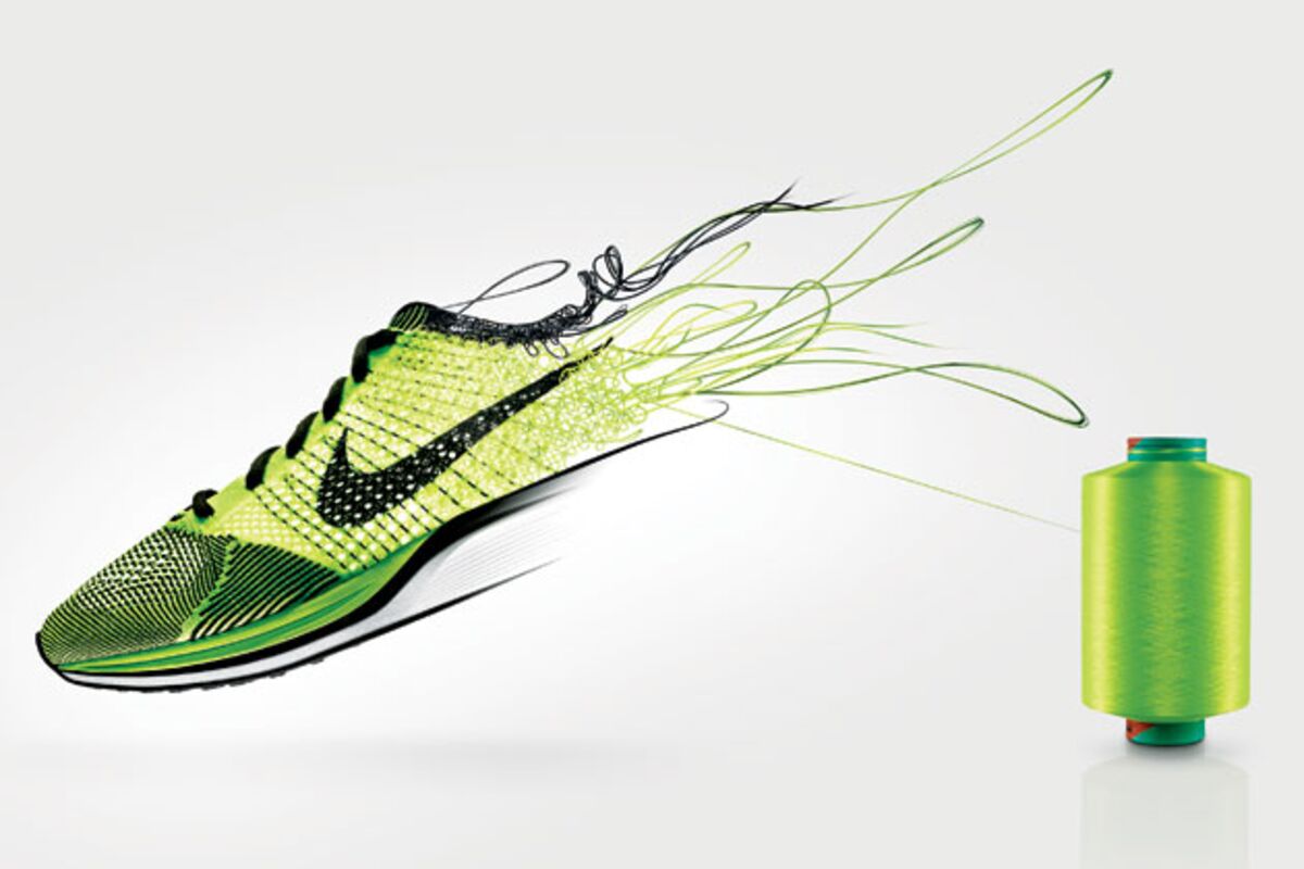 Is Nike's Flyknit the Swoosh of the Future? - Bloomberg