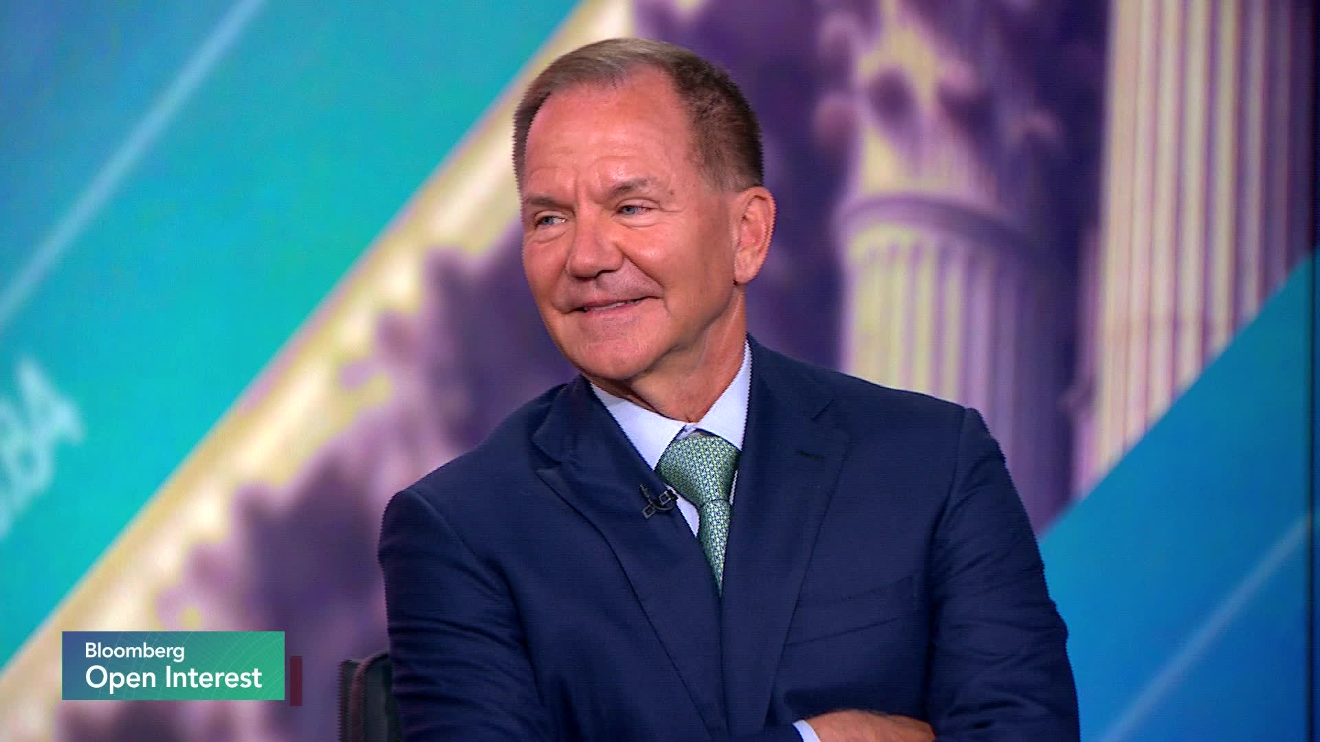 Paul Tudor Jones Sees Nasdaq Rally Ahead