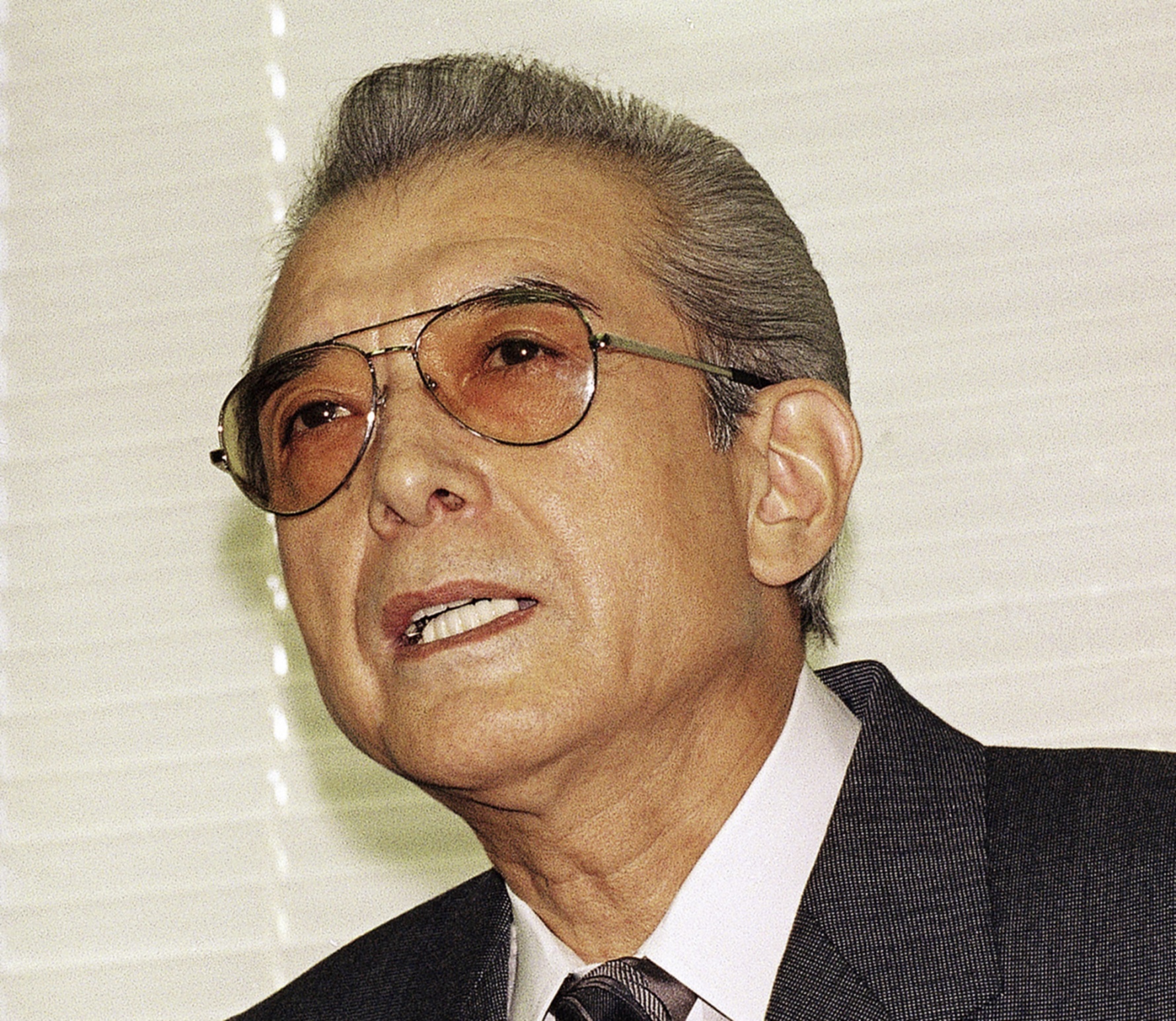 Hiroshi Yamauchi in 1992. Photographer: Katsumi Kasahara&#x2F;AP Photo