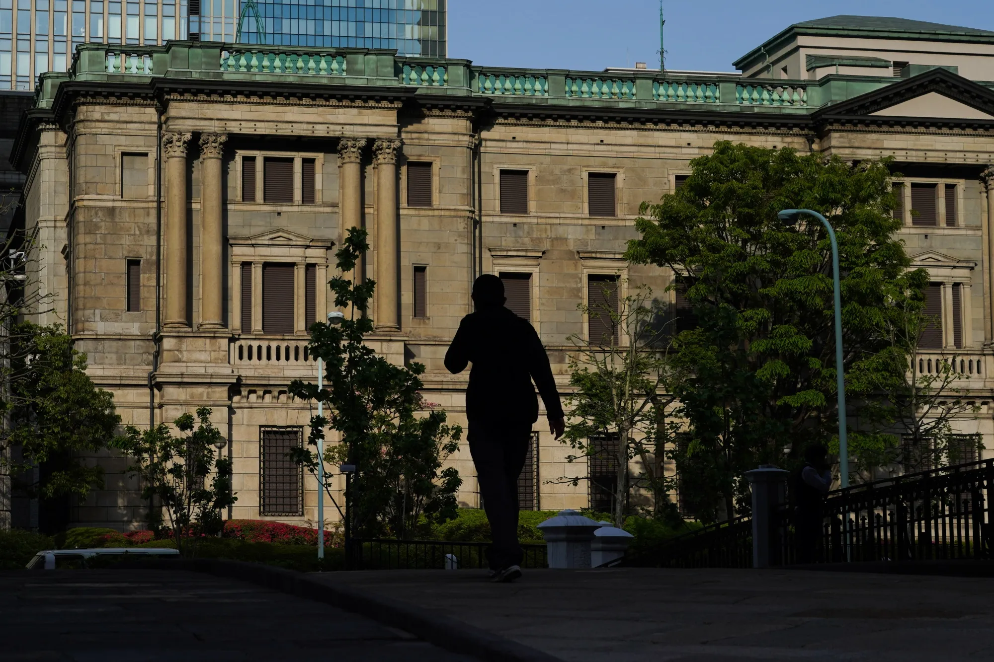 The Bank of Japan (BOJ) headquarters in Tokyo.