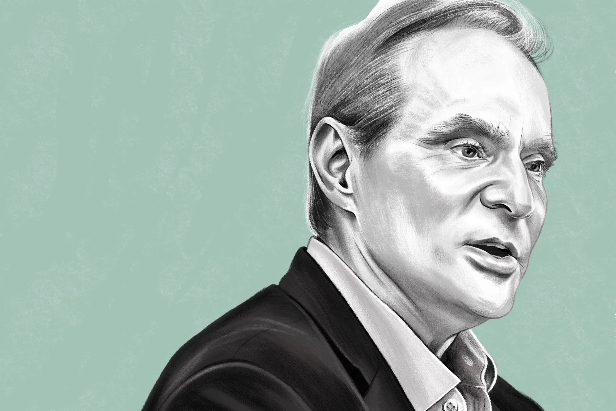 サイモン・ジョンソン氏