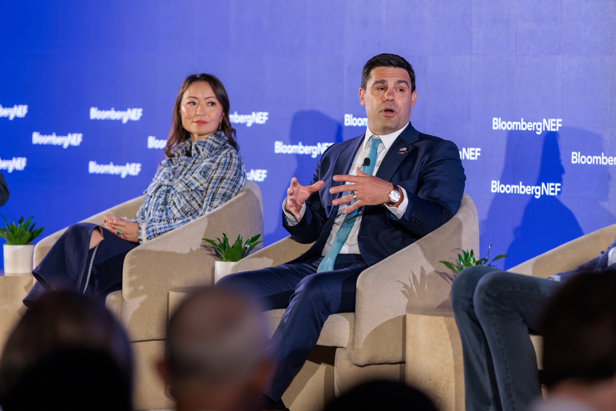 Toby Rice at the BNEF Summit New York on April 21. Photographer: Ron Antonelli