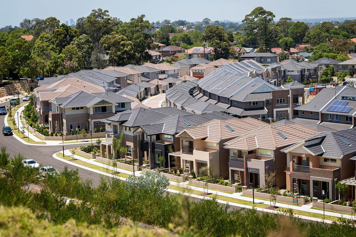 Australia s Housing Boom Is Officially Over UBS Says Bloomberg