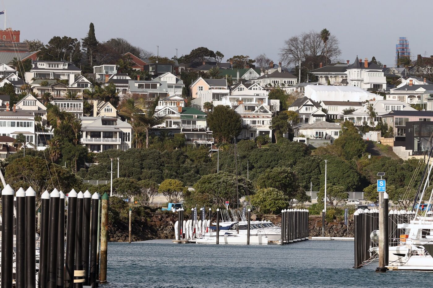 General Views of Auckland Ahead of New Zealand GDP Figures