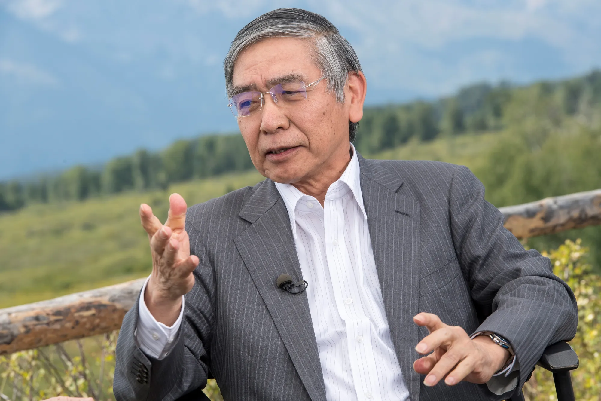 黒田日銀総裁が一番人気、中曽副総裁や伊藤教授も－次期総裁予想調査 - Bloomberg