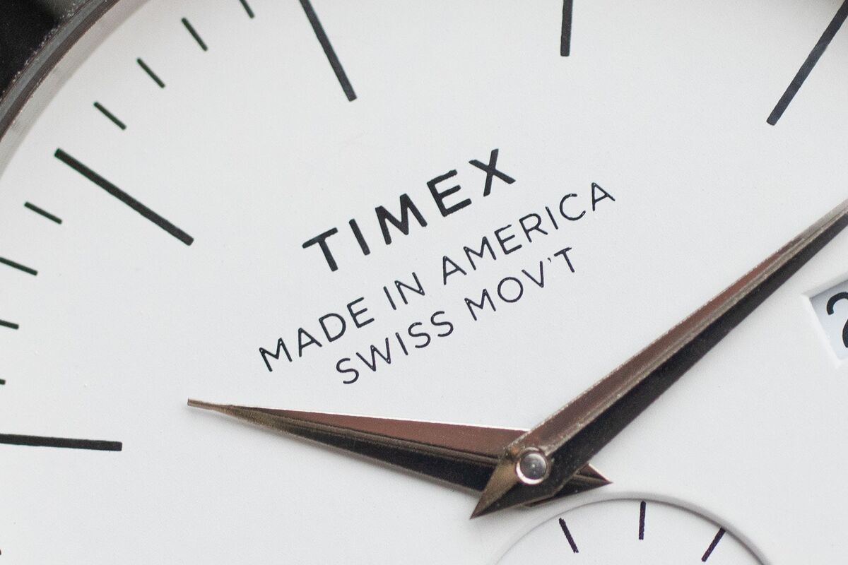 Timex American Documents Watches Bring Manufacturing Back to . -  Bloomberg