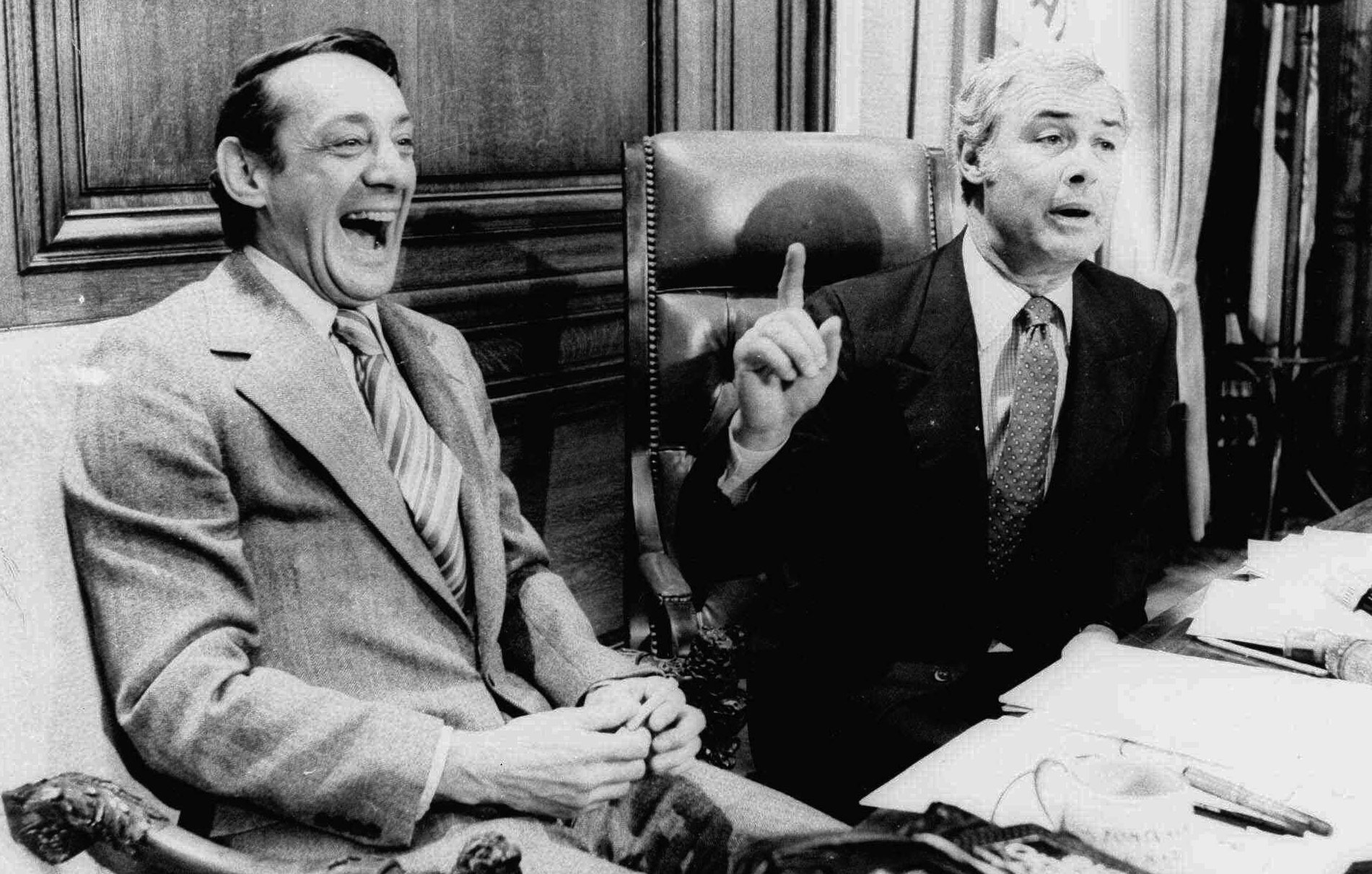 Harvey Milk, George Moscone