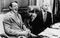 San Francisco Supervisor Harvey Milk, left, and Mayor George Moscone in the mayor's office during the signing of the city's gay rights bill in April 1977.