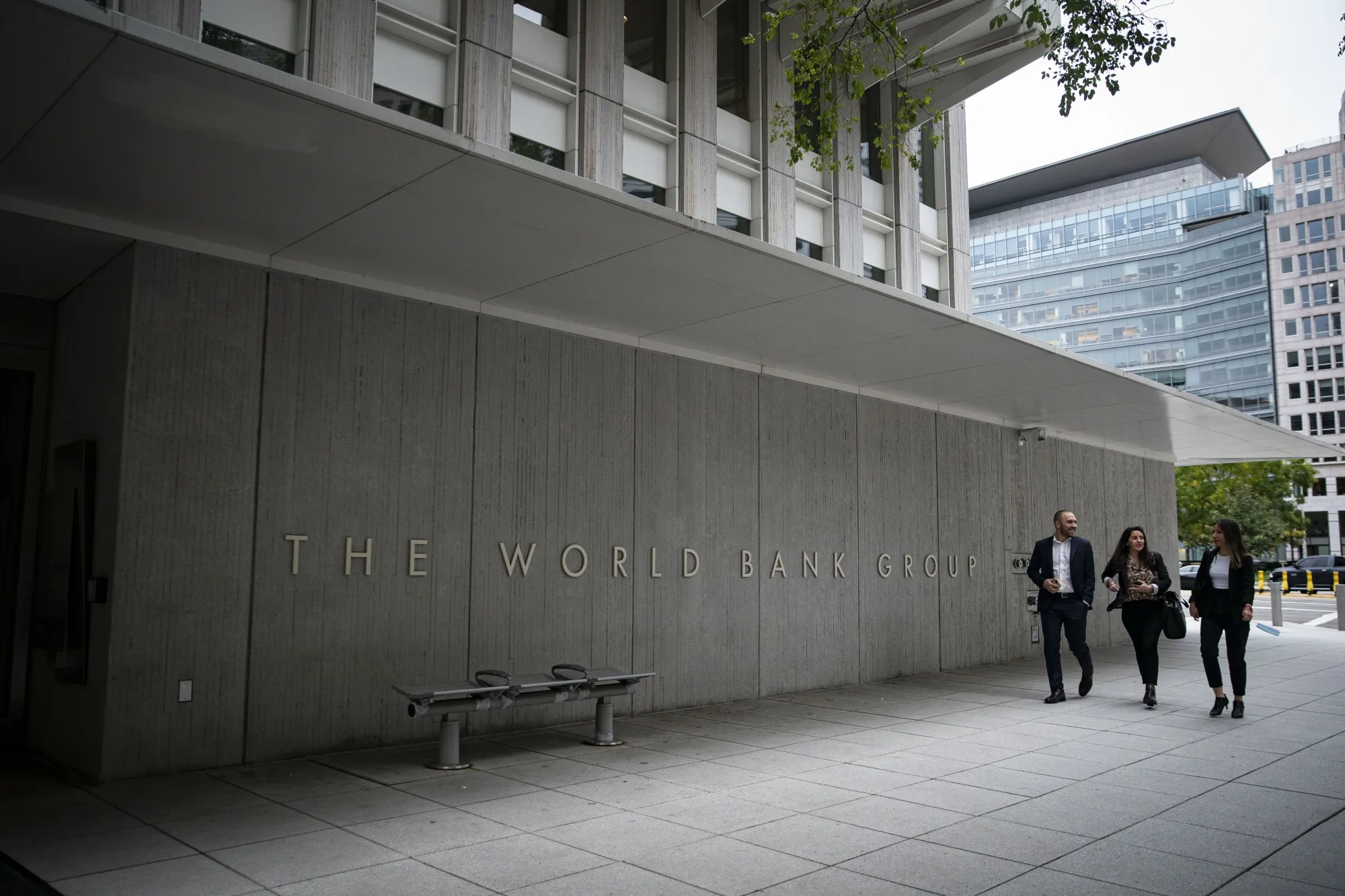 The World Bank Group headquarters in Washington, DC.