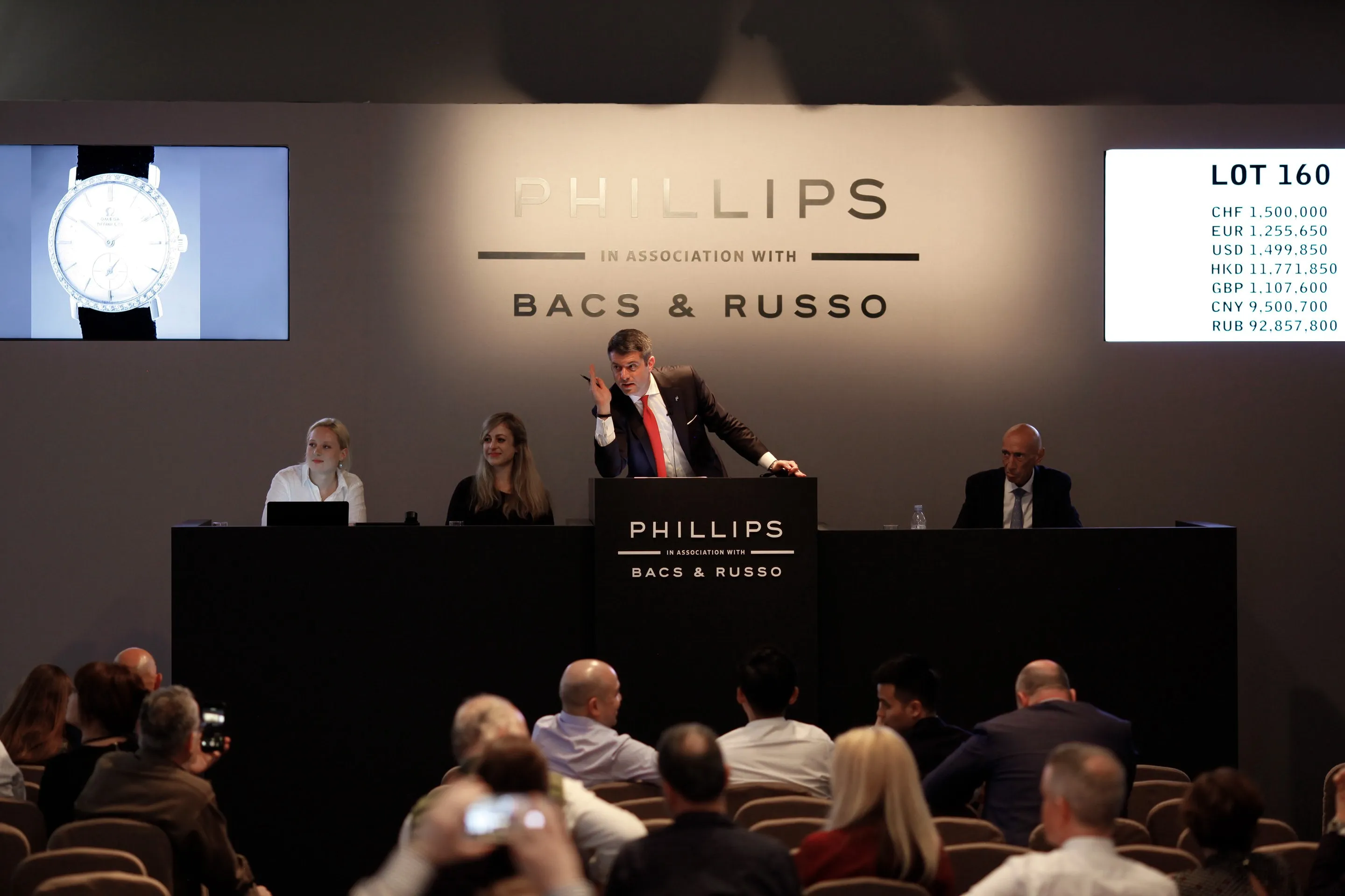 What We Learned From the May 2018 Geneva Watch Auctions - Bloomberg