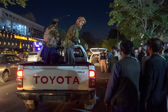 Deadly Kabul Attack Shakes Biden’s Afghan Exit Strategy