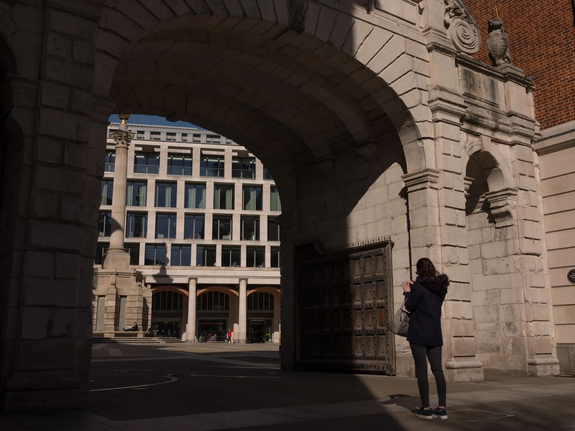 London Stock Exchange (LSE) in London.
