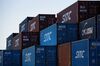 Operations At Yokohama Port Ahead Of Japan Trade Figures Release