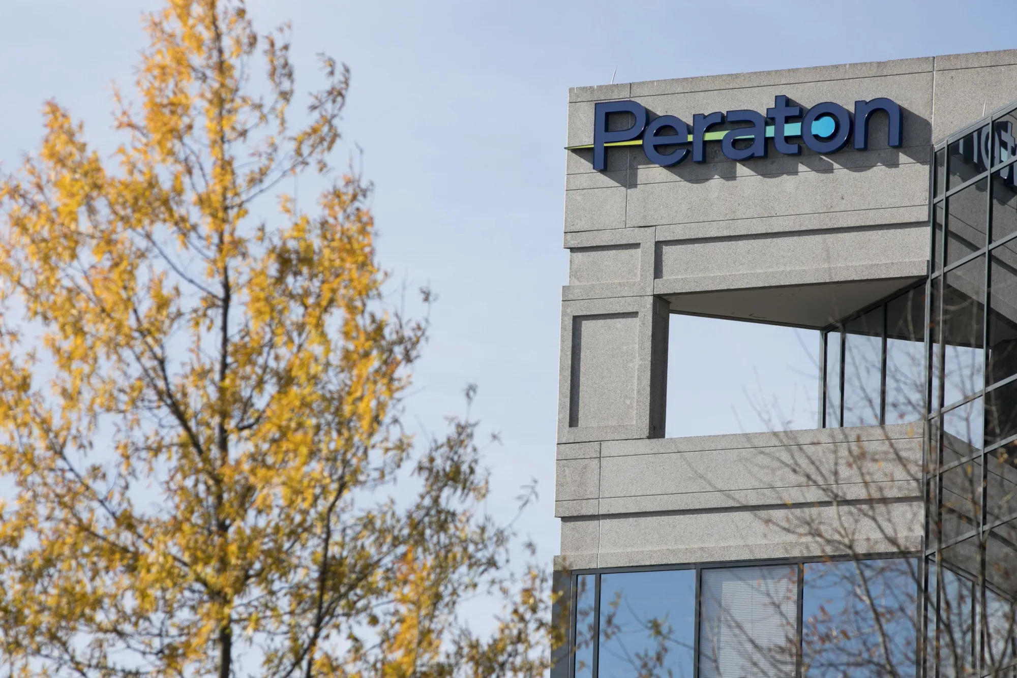 Peraton offices in Herndon, Virginia.