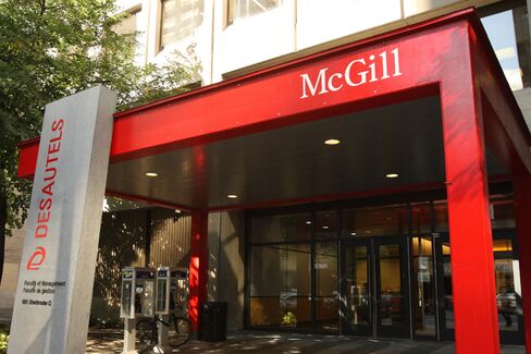 Q&A: McGill's Heather Munroe-Blum