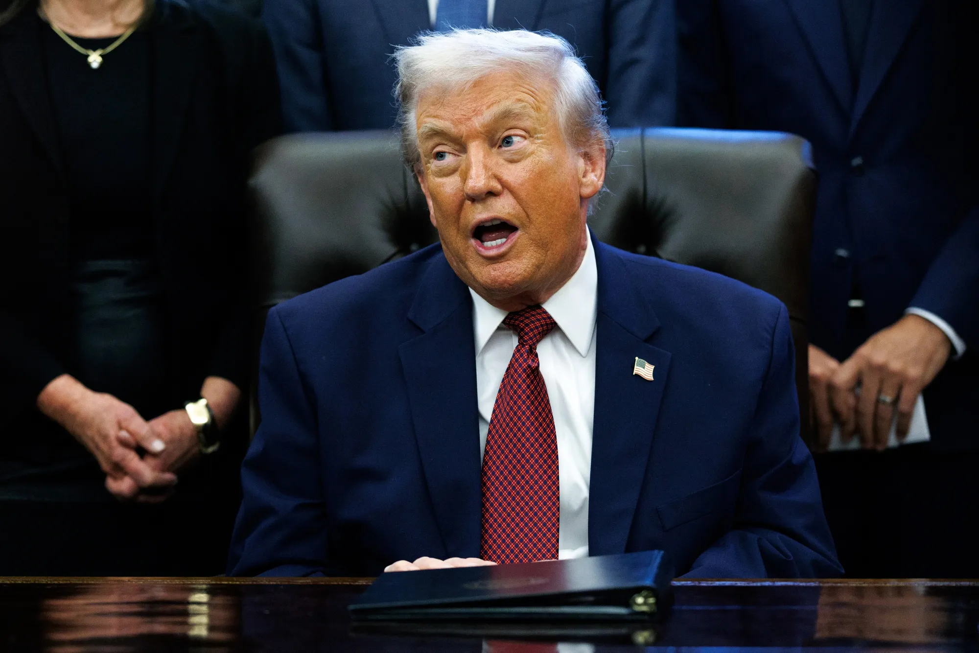 US President Donald Trump