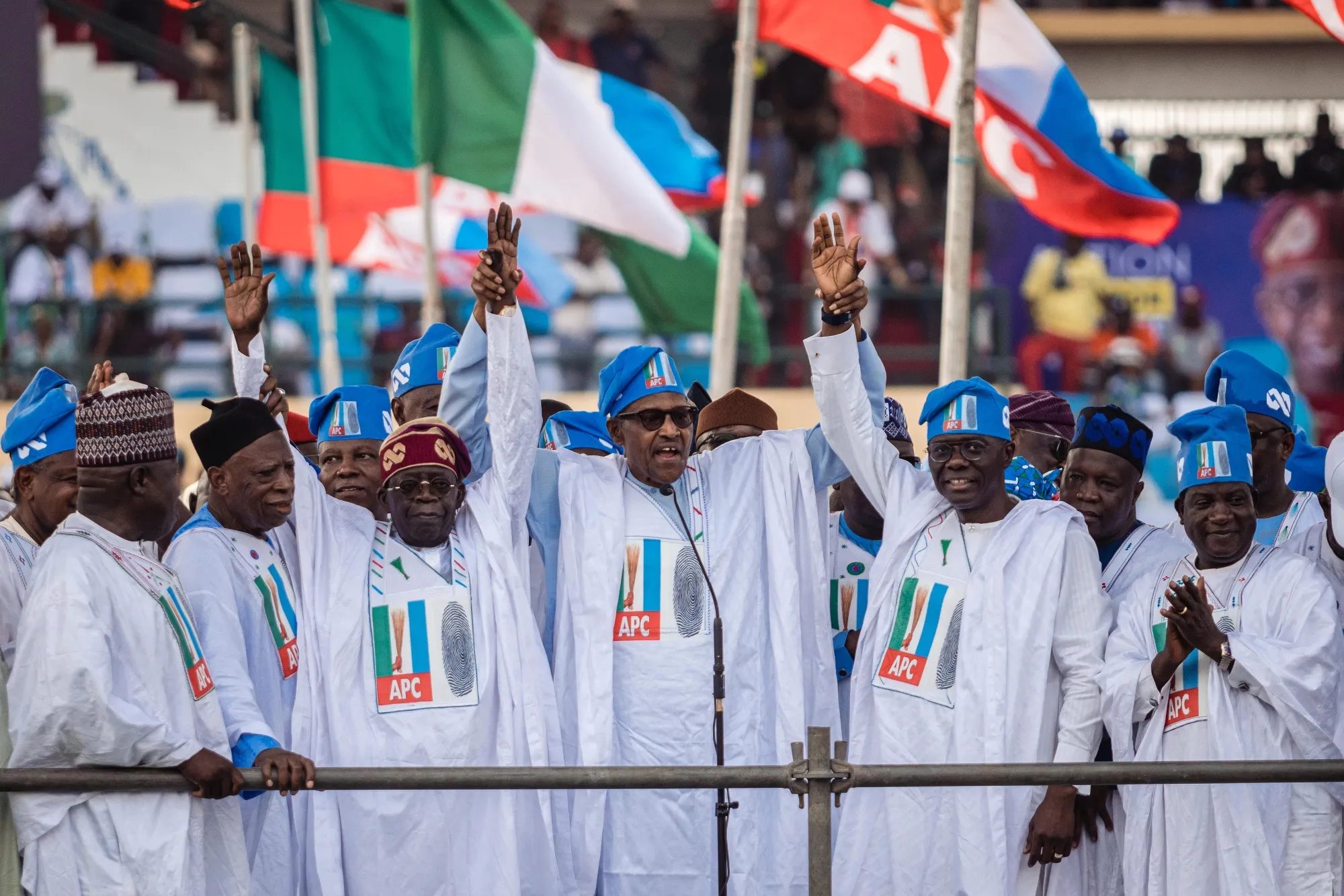Nigeria Elections: Bola Tinubu APC Party Confident of Victory Despite Polls  - Bloomberg, image size:2000x1334