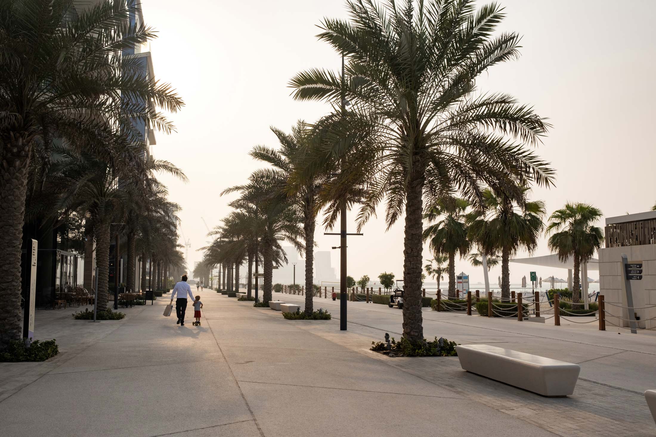 Street in the Gulf