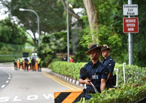 Singapore Shangri-La Hotel Lock Down