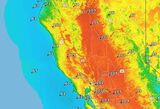 california heat map HP