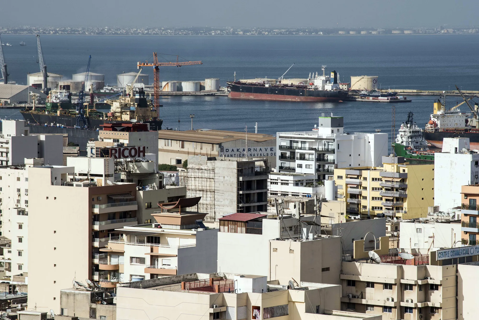 Port of Dakar in Dakar, Senegal.