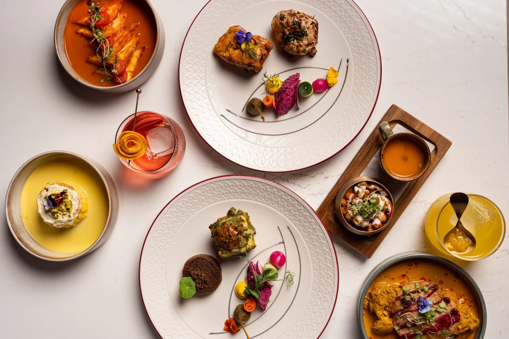 IndiBar is getting attention across the country for its modern Indian specialties.&nbsp;