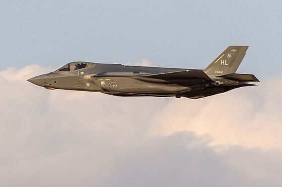Lockheed F-35 Full-Production Decision, Key Test Delayed