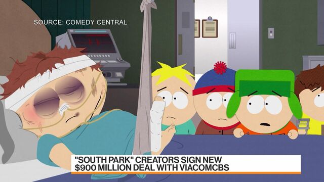 south park creators sign 900 million deal for more episodes movies bloomberg