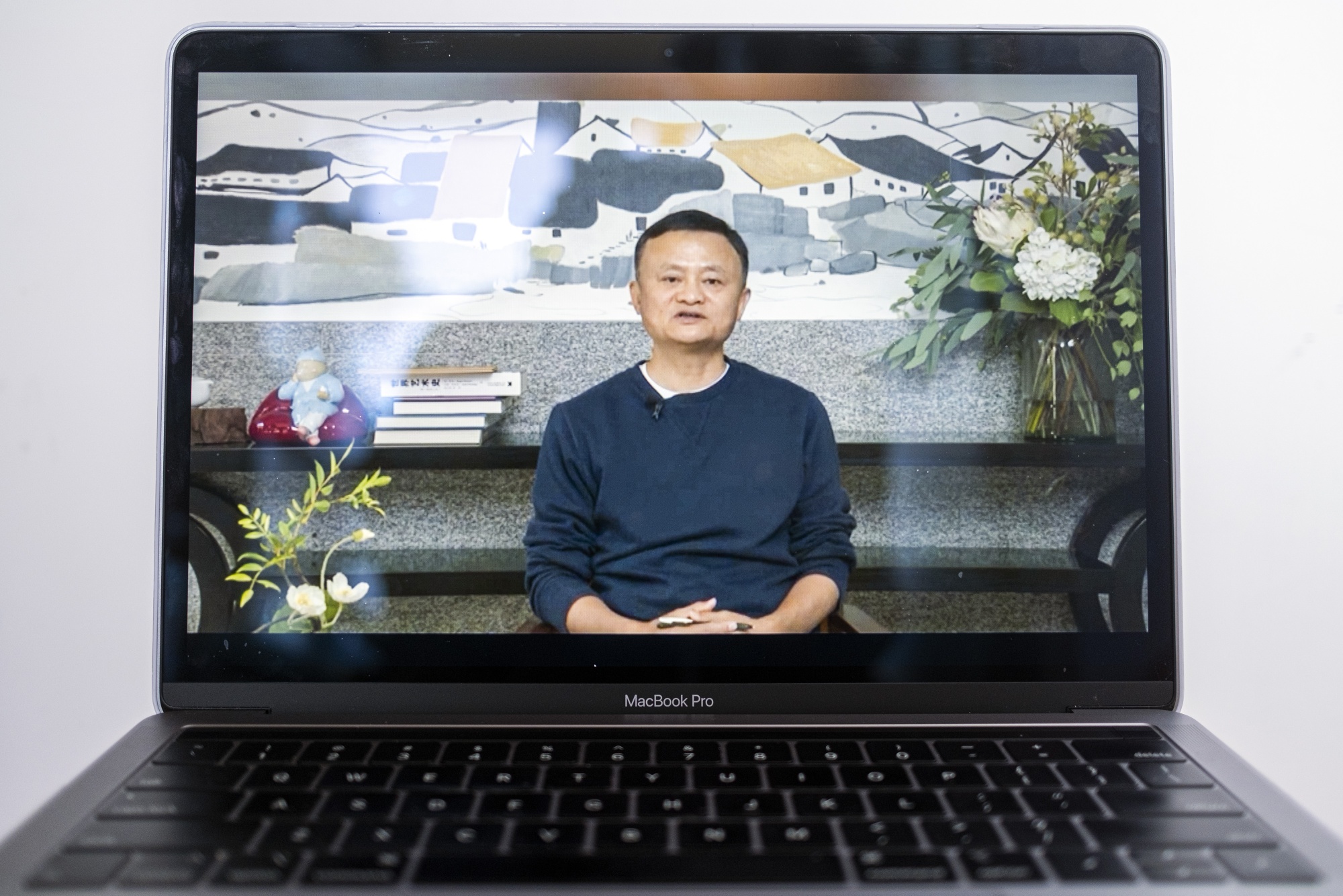Jack Ma emerge por primera vez desde la represión de Ant y Alibaba