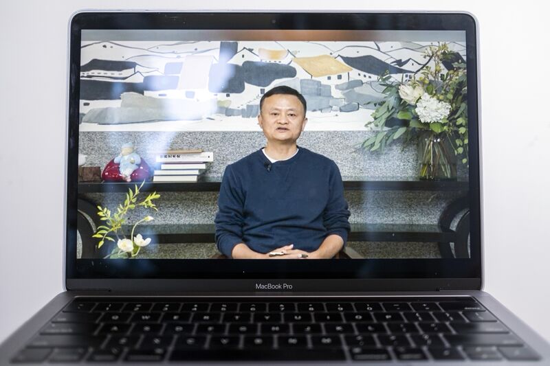 Jack Ma Emerges for First Time Since Ant, Alibaba Crackdown