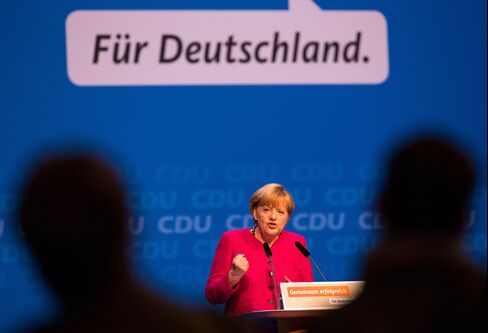 German Chancellor Angela Merkel