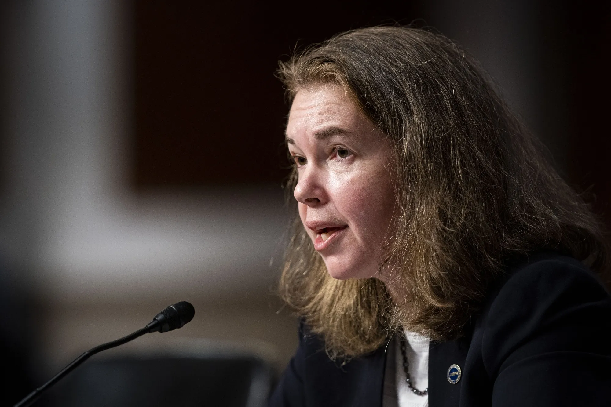 Dawn O'Connell, assistant secretary for preparedness and response at the&nbsp;Department of Health and Human Services.