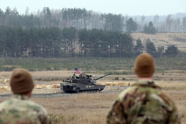 U.S. Army Hosts International Tank Challenge At Grafenwoehr