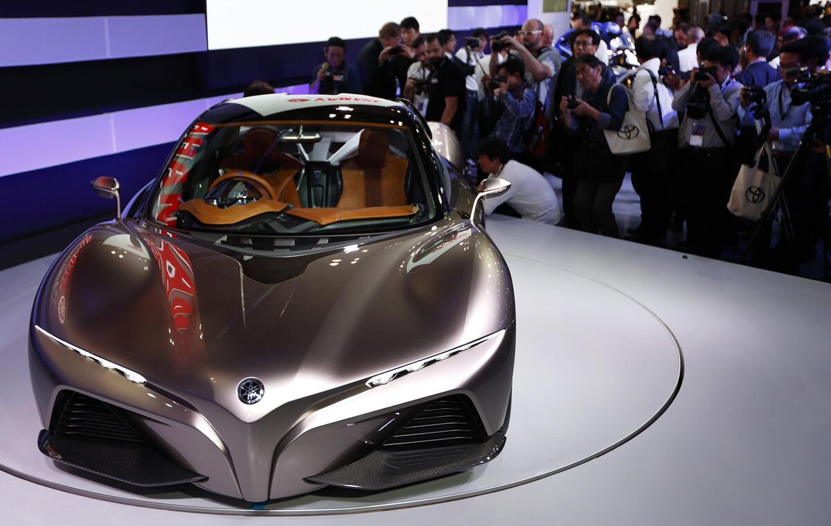 The Best New Vehicles at the Tokyo Motor Show - Bloomberg