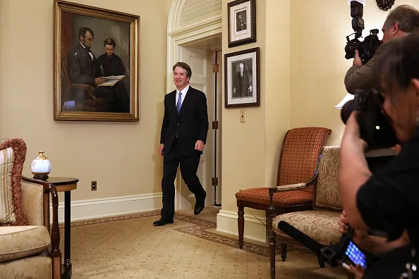 Enter Kavanaugh.