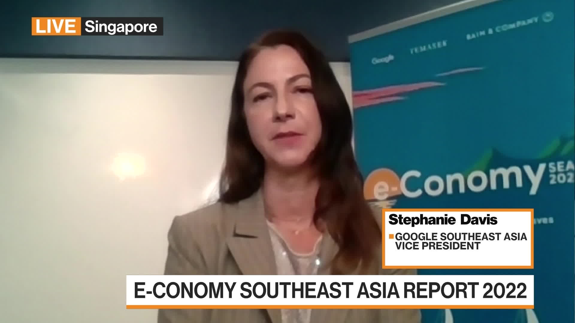 Watch E-Conomy SEA Report 2022: Digital Economy Approaches $200B ...