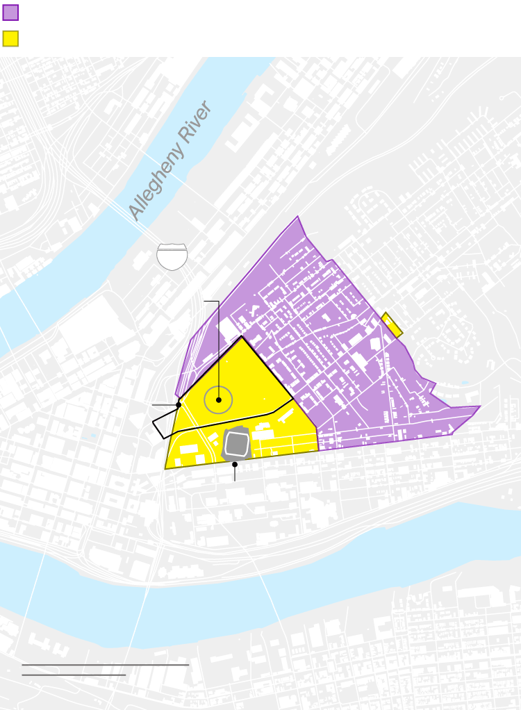 Pittsburgh Opportunity Zone Map Trump's Opportunity Zone Tax Break Started A Race To Redraw Census Maps -  Bloomberg