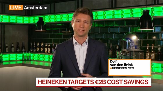 Heineken CEO Targets 8,000 Job Cuts as Pandemic Curbs Sales