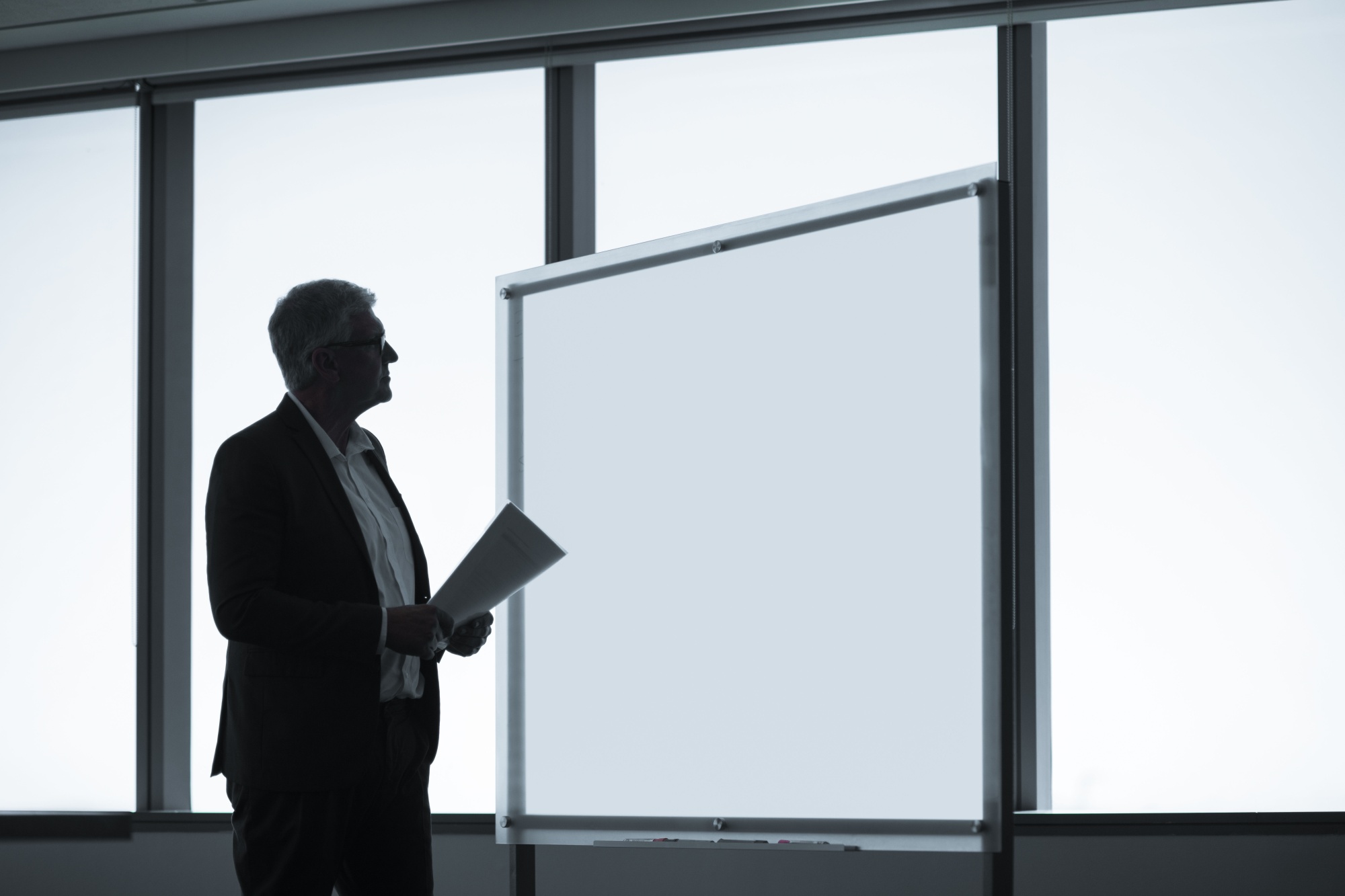 White men board directors