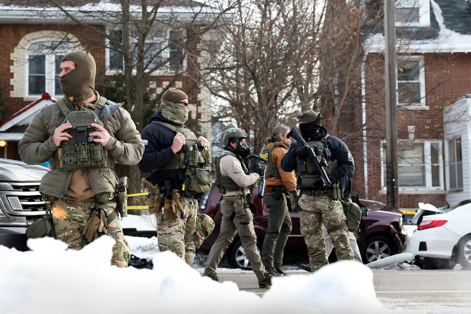 米ミネソタ州で移民当局職員が女性を射殺、トランプ氏は正当防衛強調