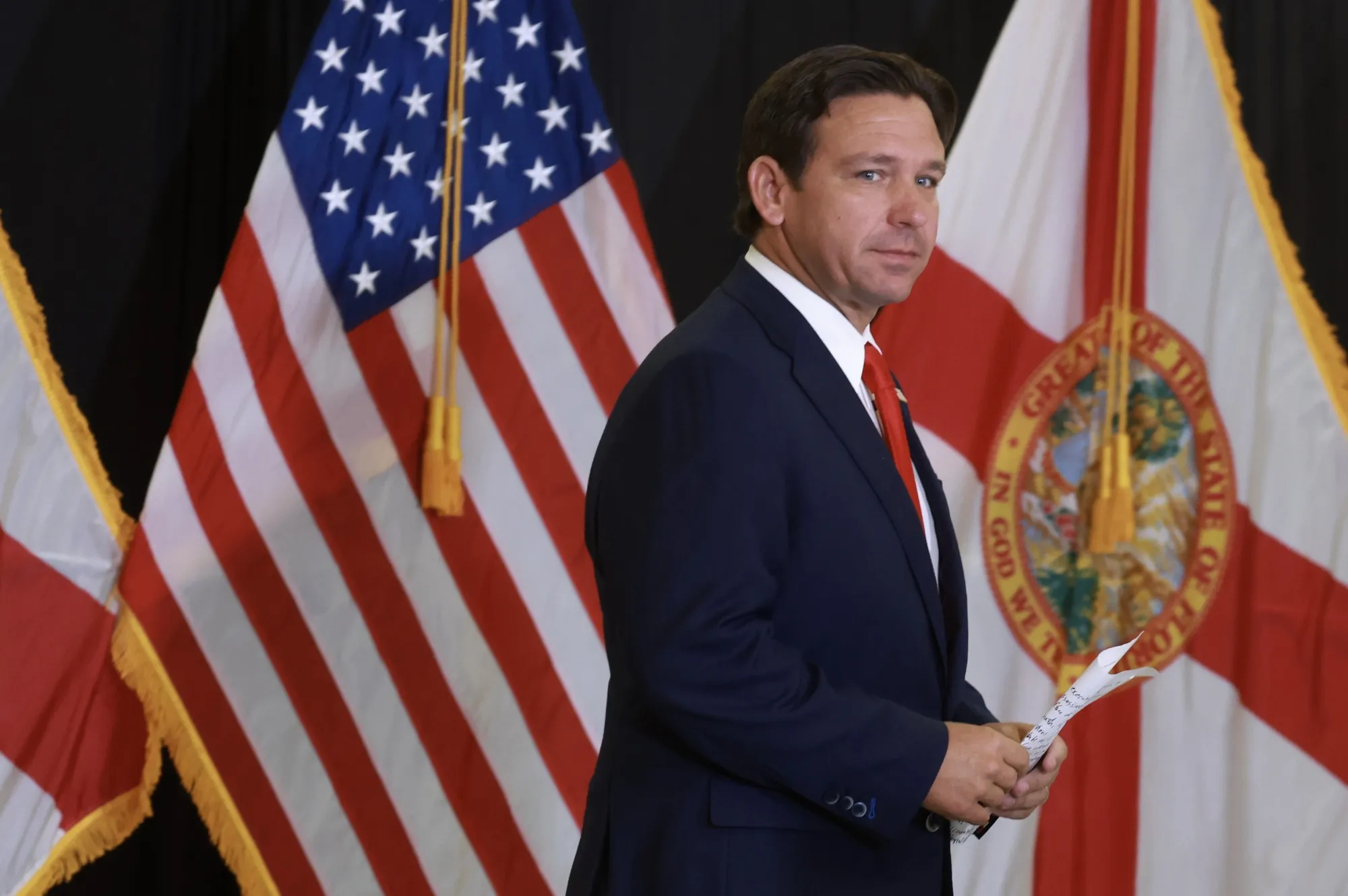 Florida Governor Ron DeSantis