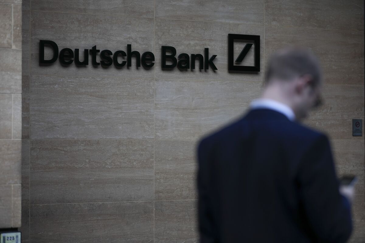 Deutsche Bank Cuts London Office Space as Part of Cost Drive - Bloomberg