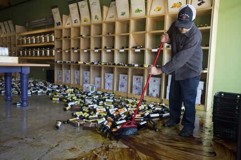 Damaged Goods in Napa