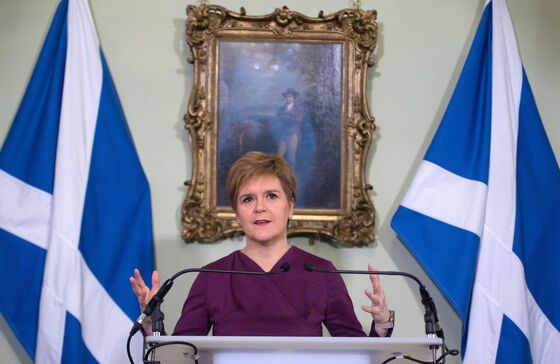 Scotland’s Push for Independence Vote Puts Leader in Dilemma