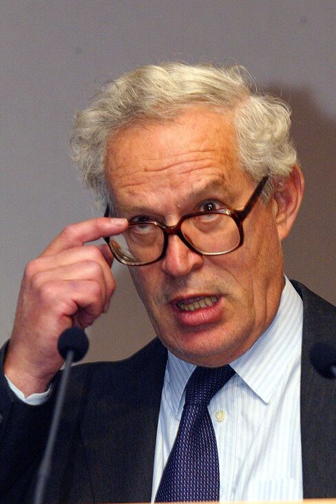 Charles Goodhart, former Bank of England policy maker